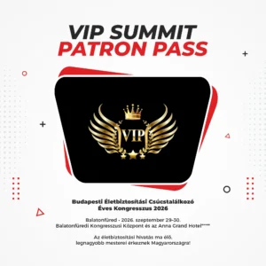 VIP Summit Patron Pass